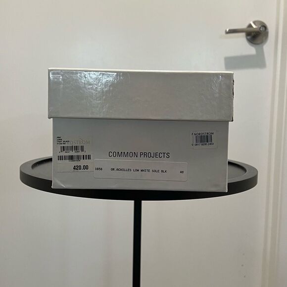 Common Projects - Achilles Low Size EU 40 / US 7 - White Sole, Black - Picture 8 of 9